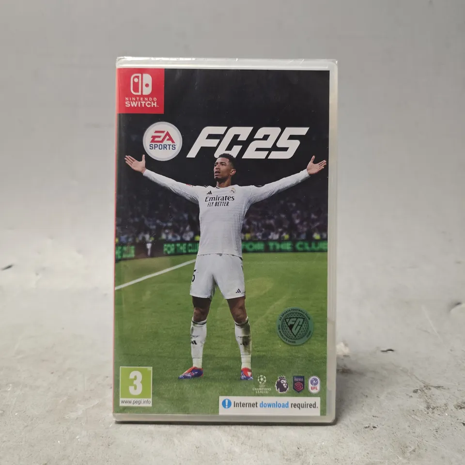 SEALED NINTENDO SWITCH EA SPORTS FC 25