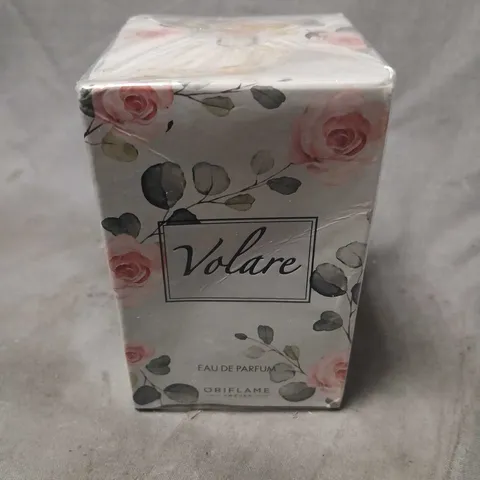 BOXED VOLARE ORIFLAME EAU DE PARFUM 50ML