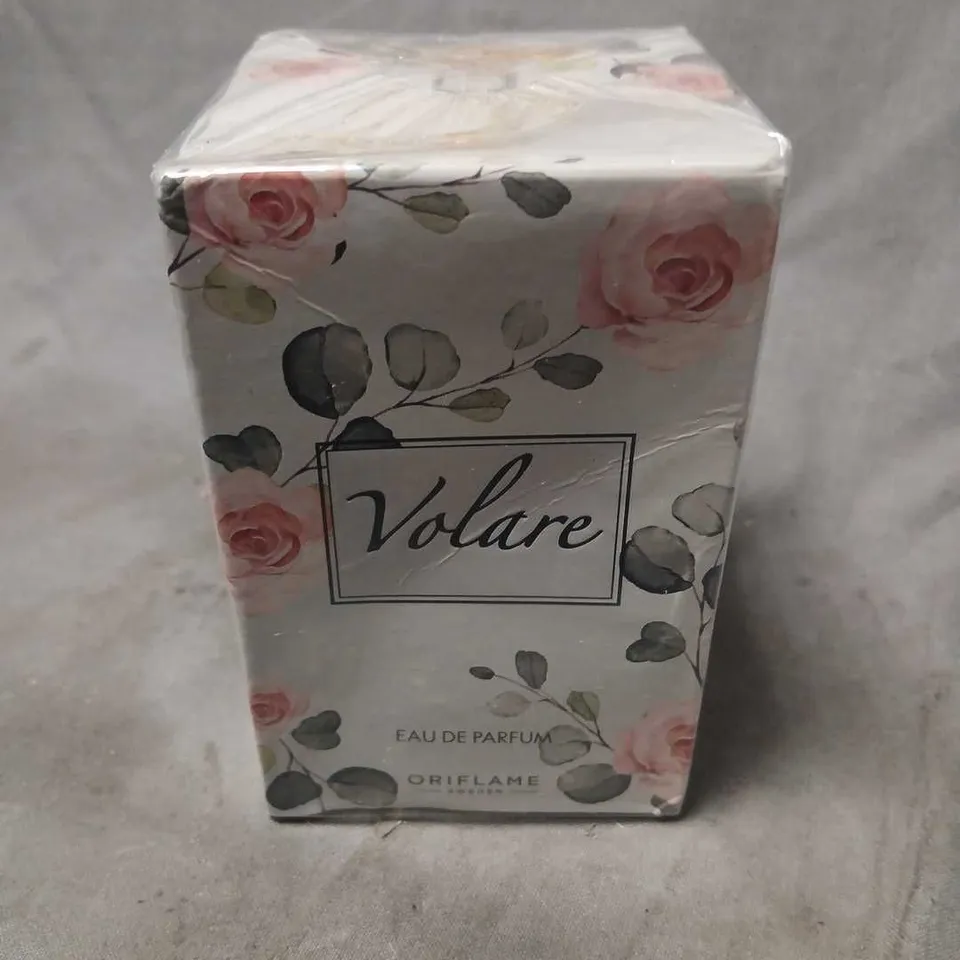 BOXED VOLARE ORIFLAME EAU DE PARFUM 50ML