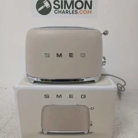SMEG TSF01MLMUK 2-SLICE TOASTER β CREAM