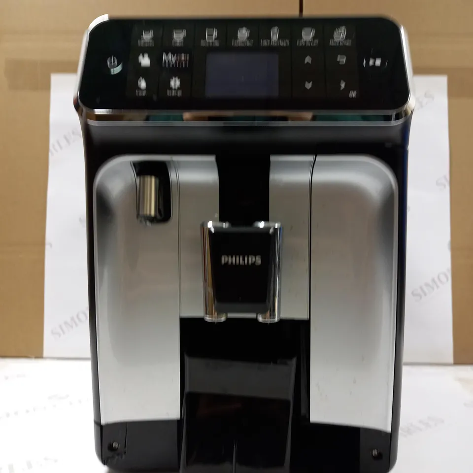 PHILIPS 4300 SERIES BEAN-TO-CUP ESPRESSO MACHINE