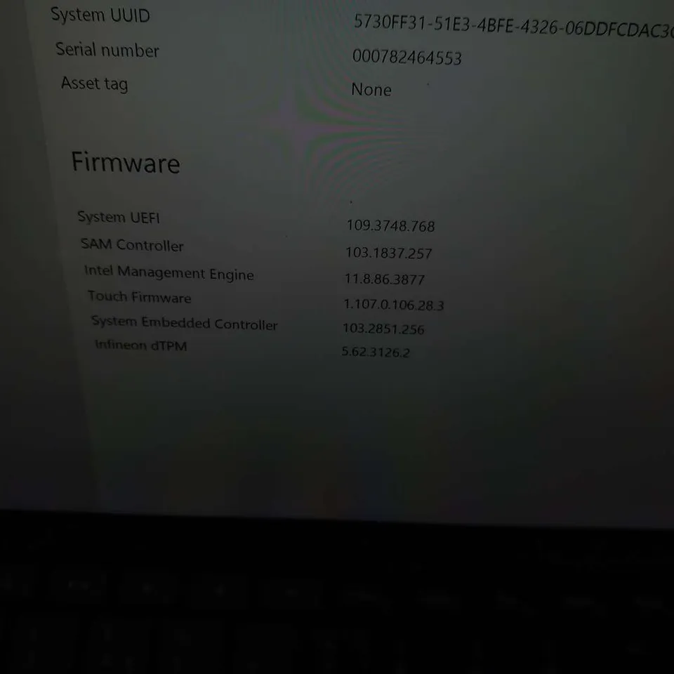MICROSOFT SURFACE PRO 4 128GB