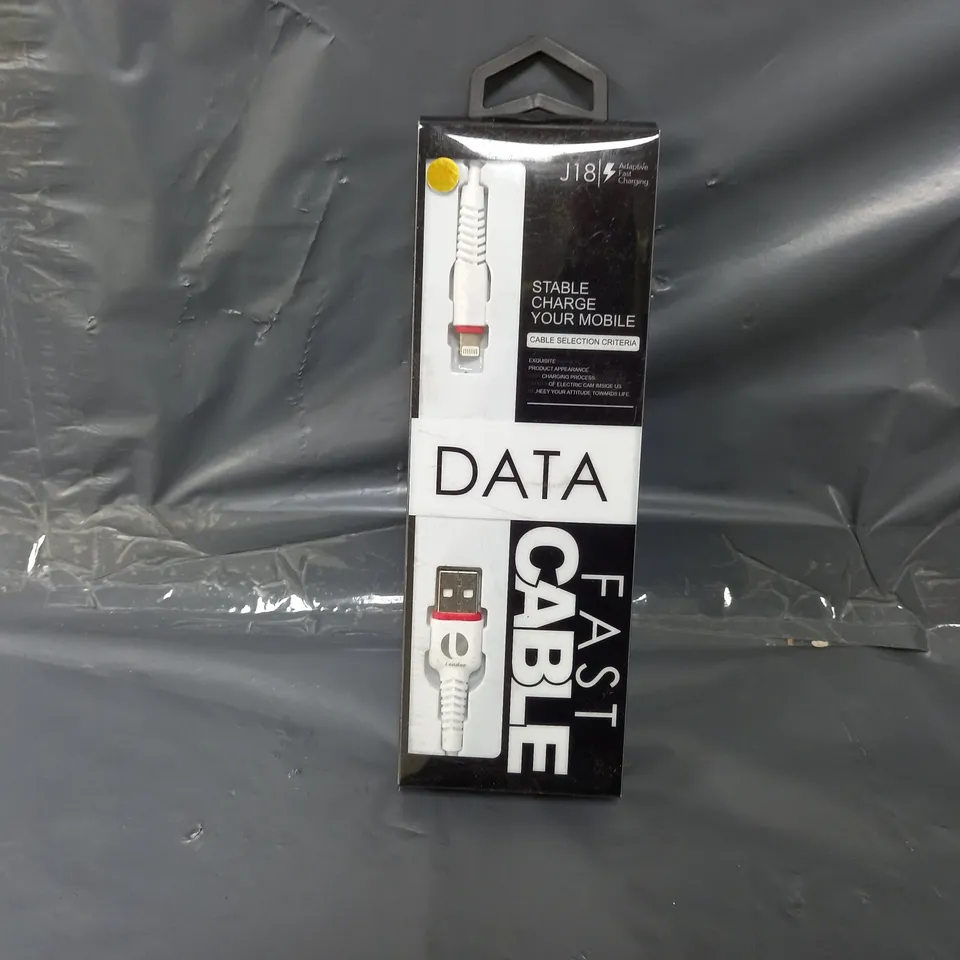 APPROXIMATELY 30 BOXED DATA FASTCABLES