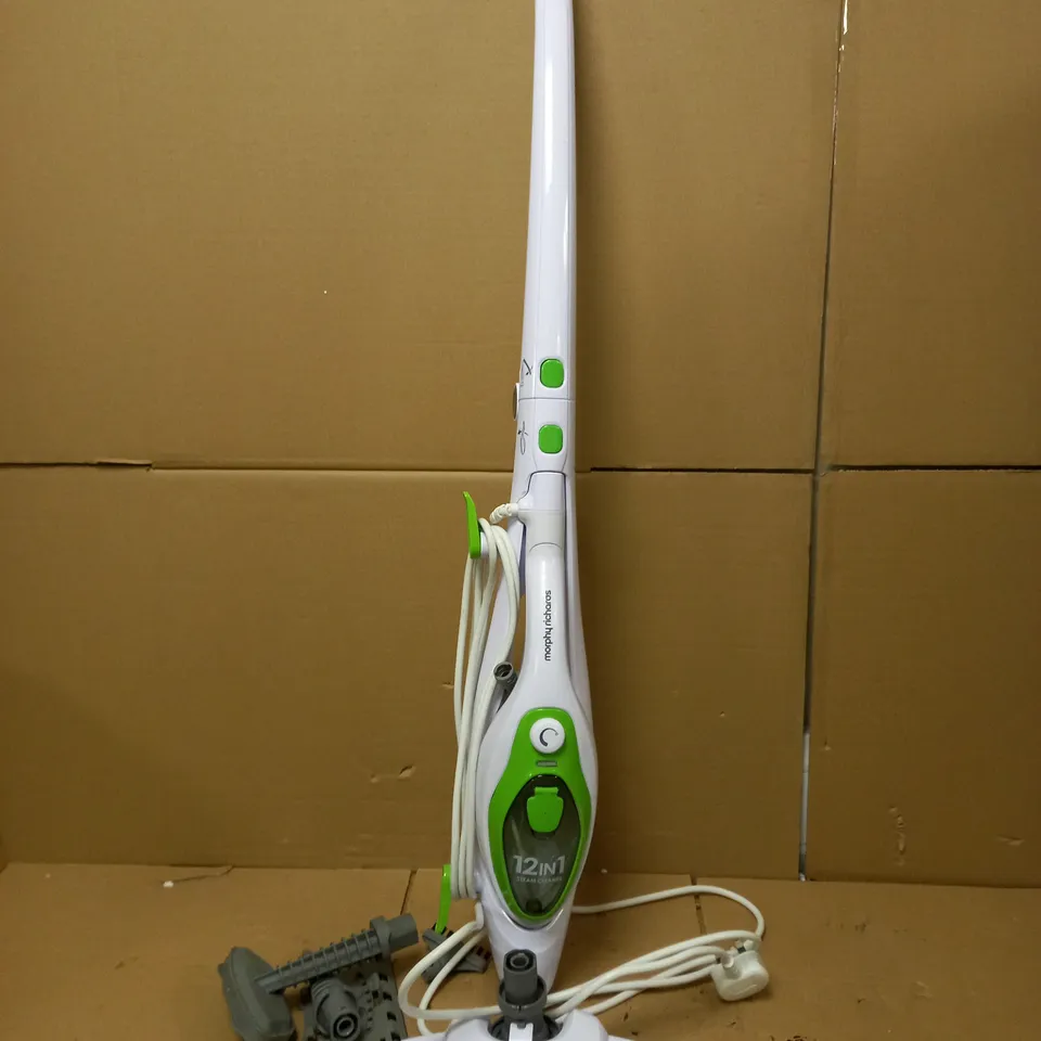 MORPHY RICHARDS STEAM CLEANER