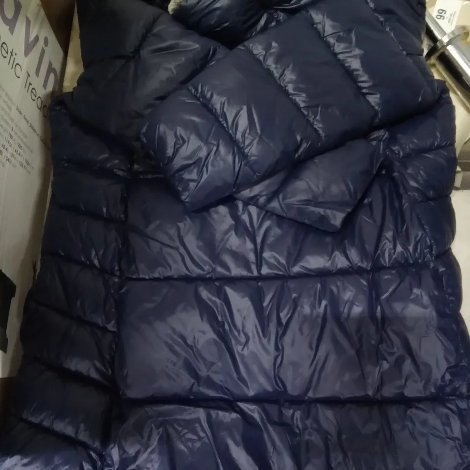 BOX OF 5 CENTIGRADE FAUX DOWN MID COATS NAVY SIZE 20