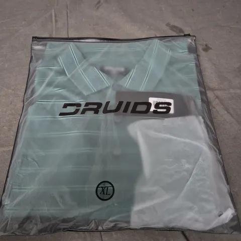 DRUIDS DECK POLO SHIRT – GREEN, XL