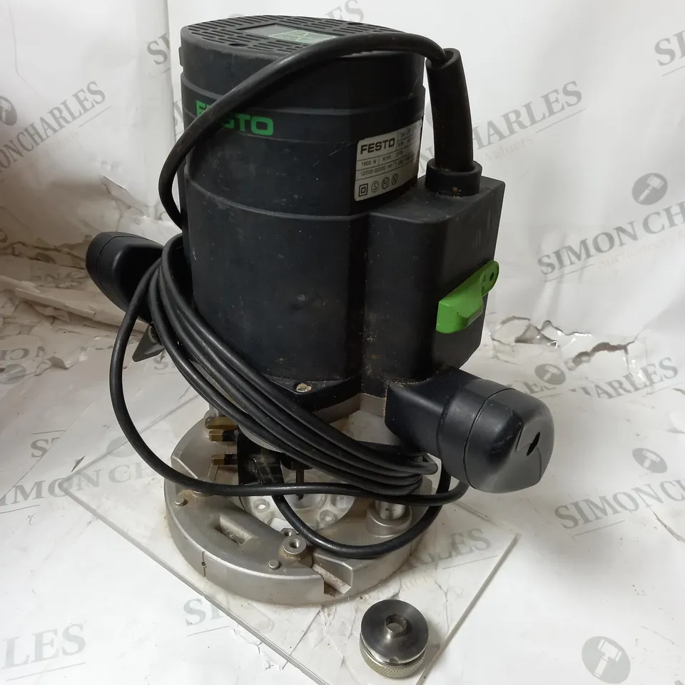 FESTO 1800W ROUTER MODEL OF 2000