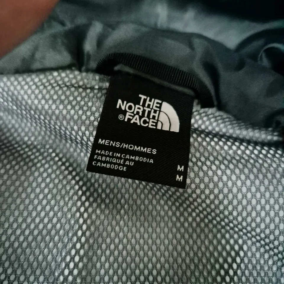 THE NORTH FACE MEN'S HOODED JACKET – BLACK, SIZE M