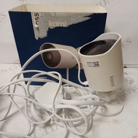 KAMI OUTDOOR SECURITY CAMERA