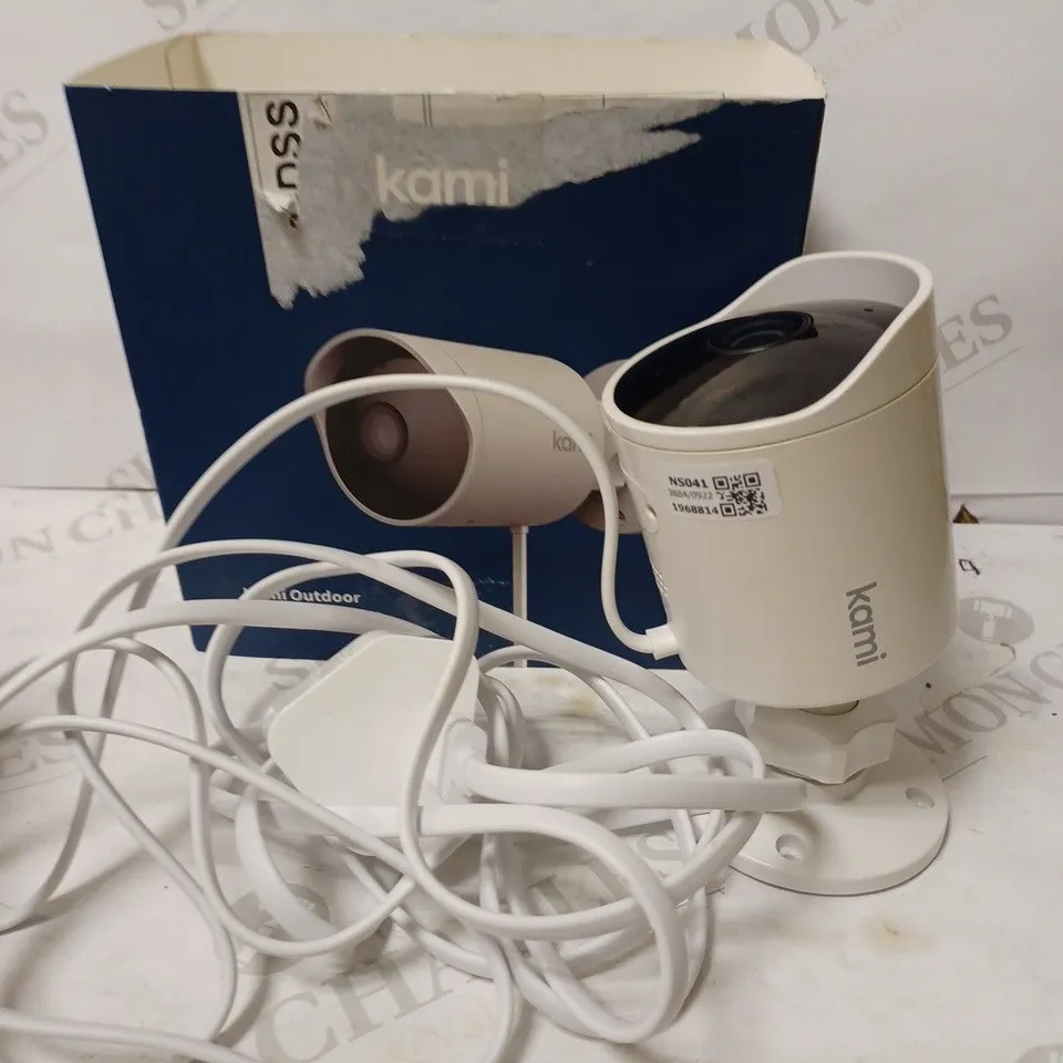 KAMI OUTDOOR SECURITY CAMERA 