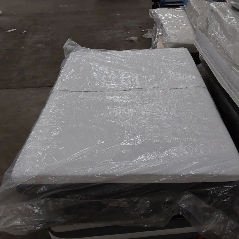 QUALITY BAGGED EMMA 4'6" DOUBLE MEMORY FOAM MATTRESS 