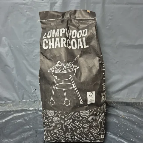 BAGGED LUMP WOOD CHARCOAL 