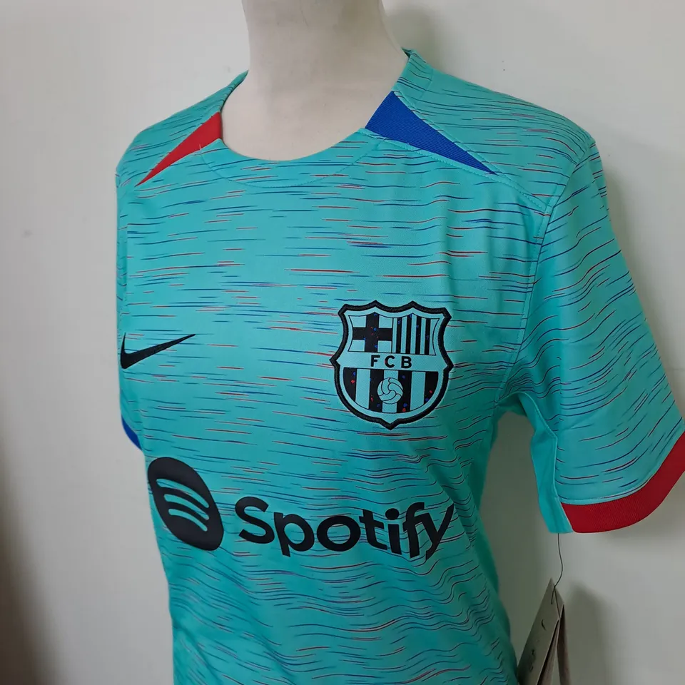 FC BARCELONA THRID SHIRT SIZE XS