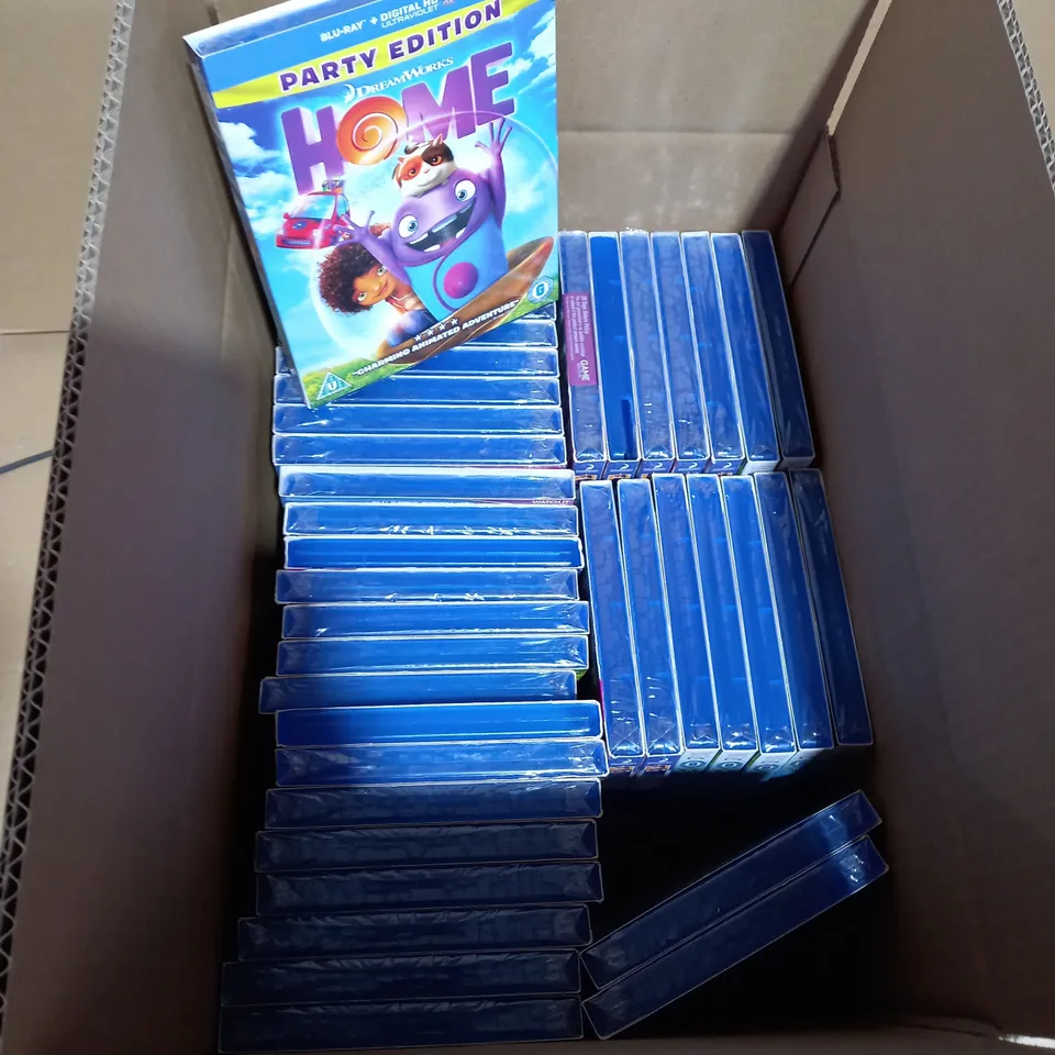 LOT OF APPROX 40 'HOME' BLU-RAYS