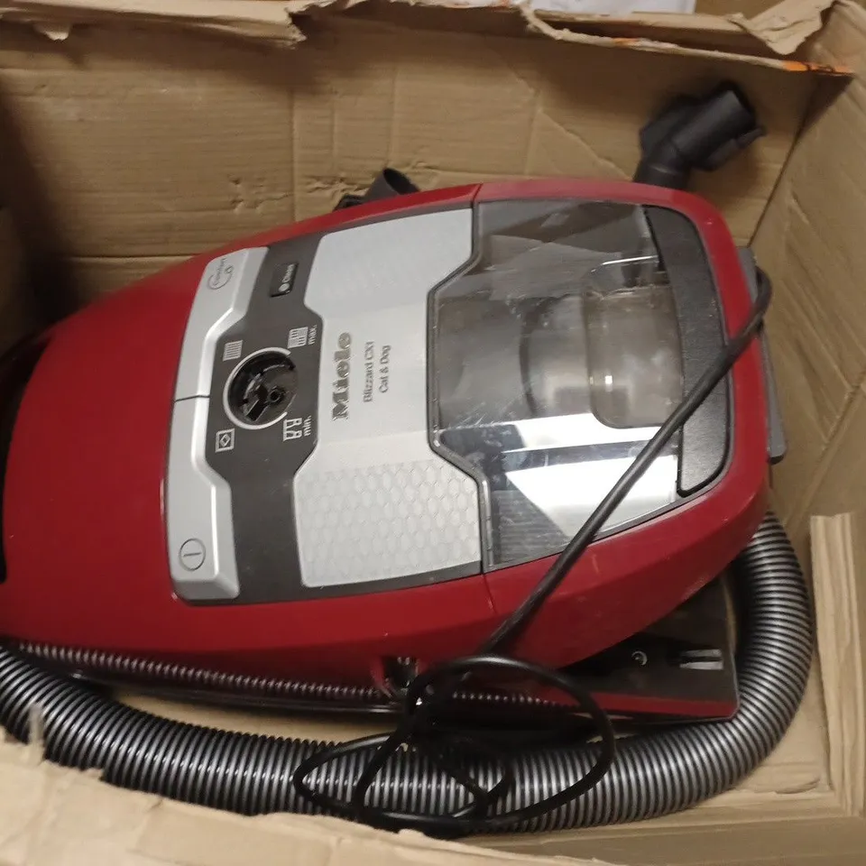 MIELE 12034070 BLIZZARD CX1 CAT & DOG BAGLESS CYLINDER VACUUM