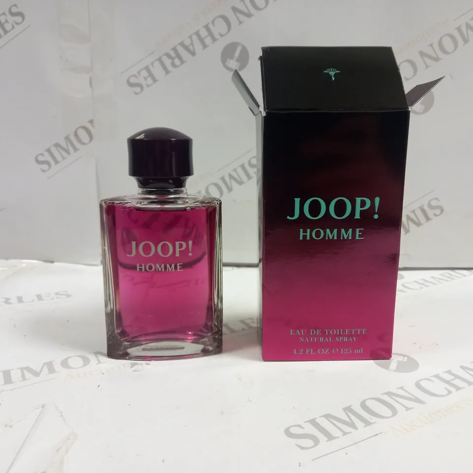 BOXED JOOP! HOMME 125ML EDT RRP £72.99