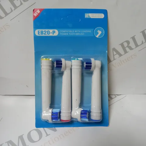APPROXIMATELY 50 PACKS OF 4 REPLACEMENT TOOTBRUSH HEADS