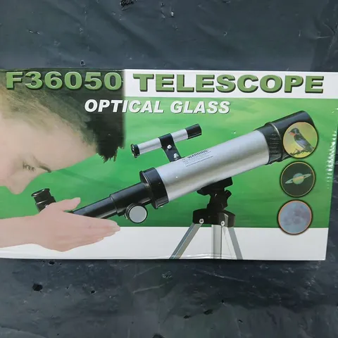 BOXED F36050 TELESCOPE OPTICAL GLASS