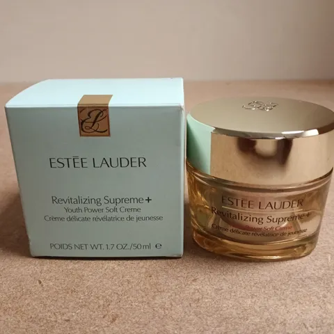 BOXED ESTÉE LAUDER REVITALIZING SUPREME+ YOUTH POWER SOFT CREME, 50ML
