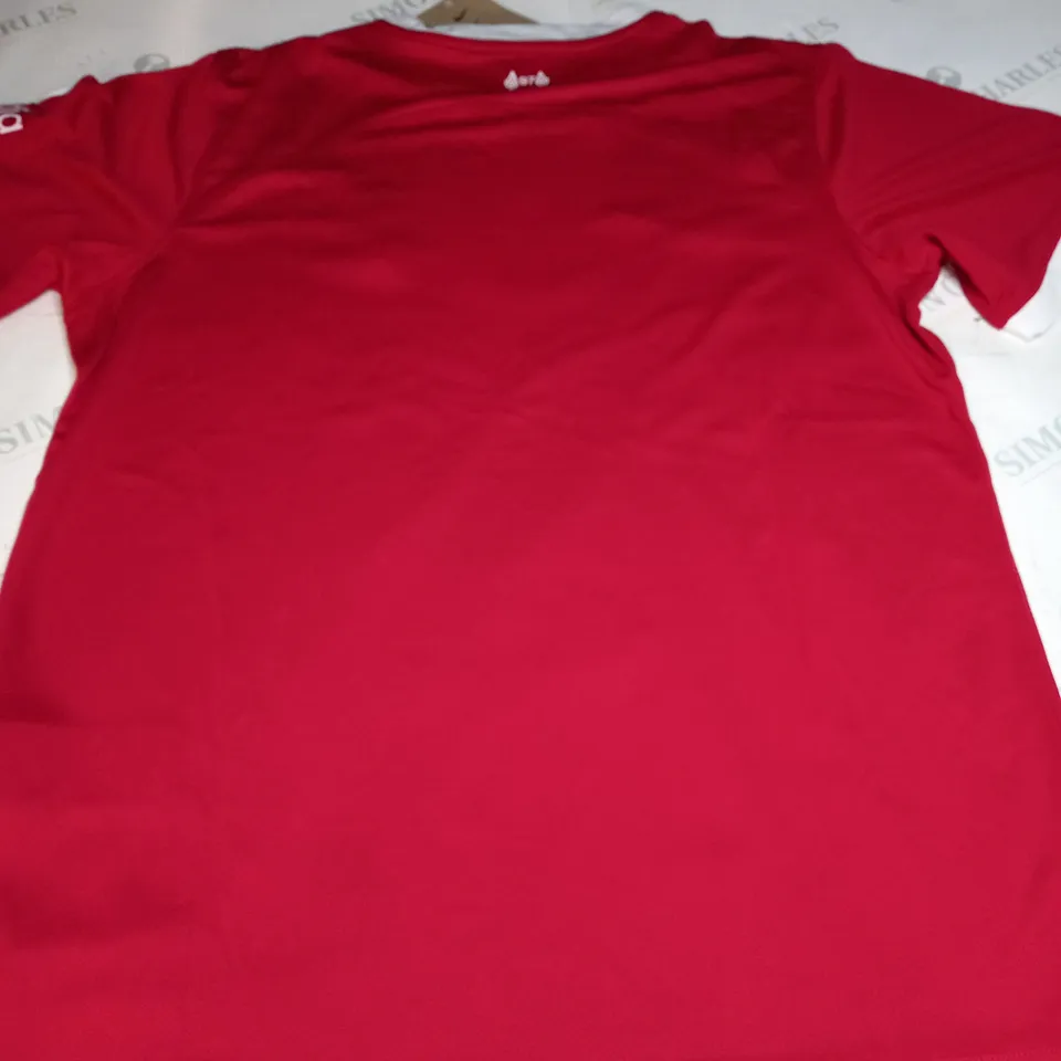 LIVERPOOL FC HOME SHIRT SIZE L