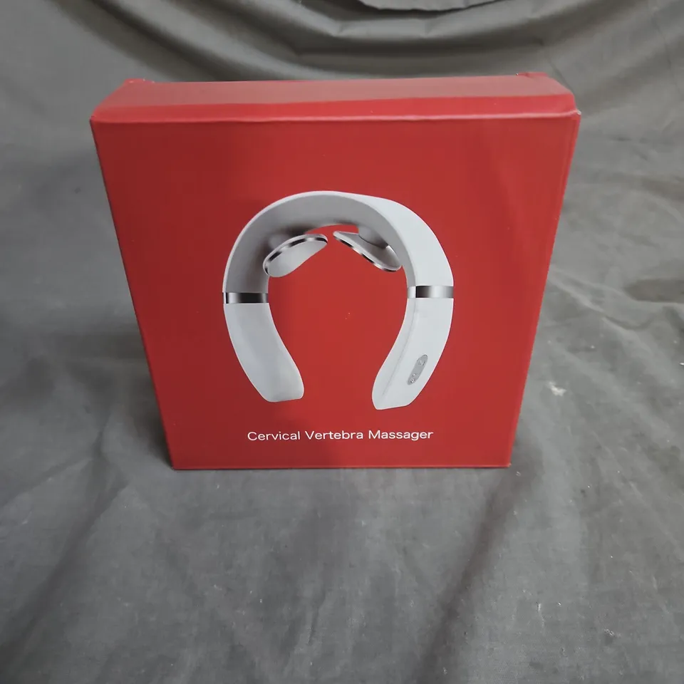 CERVICAL VERTEBRA MASSAGER – WITH USB CABLE
