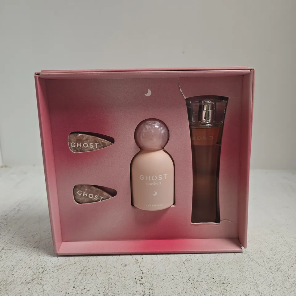 BOXED GHOST SWEETHEART EDT 30ML GIFT SET