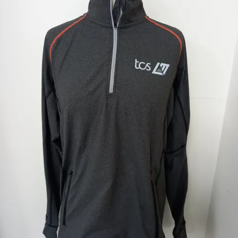 TCS LONDON MARATHON FLEECE TOP SIZE M