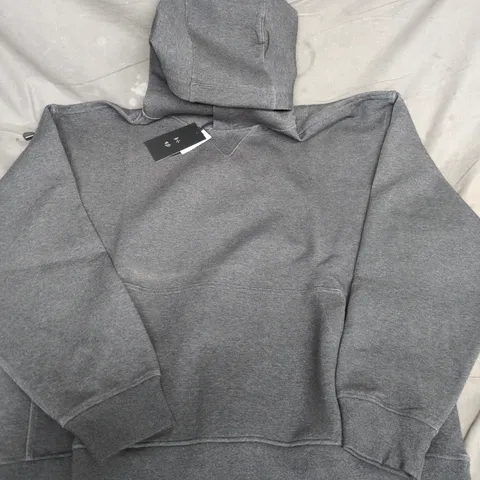 YOUR PERSONAL BEST NEOKNIT MAX HOODIE IN GREY - XL