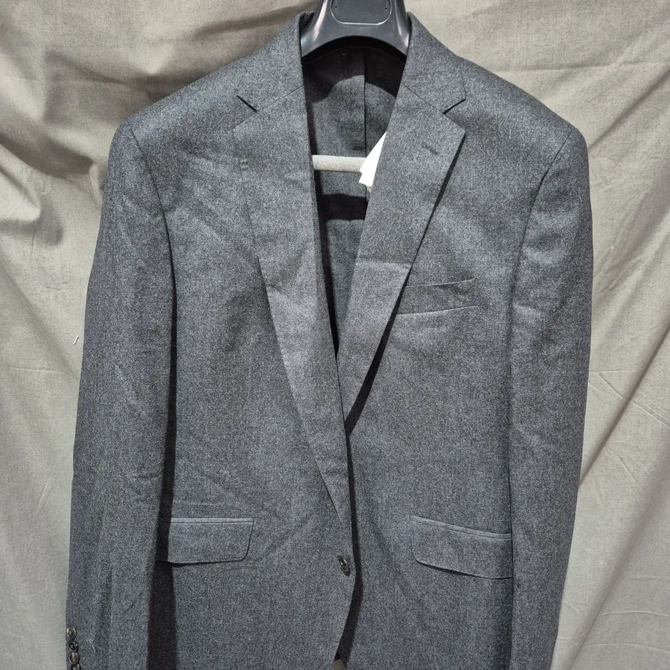 HACKETT LONDON MENS GREY WOOL BLAZER – UK 46R