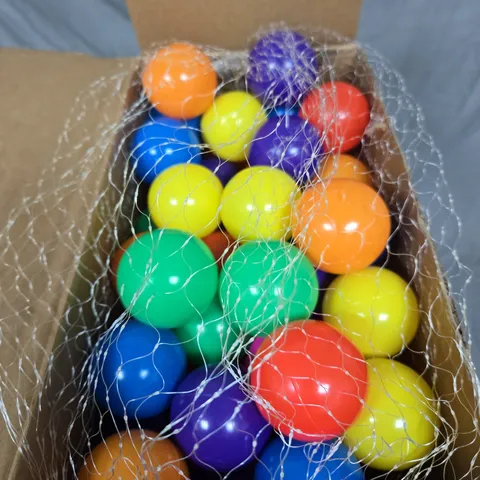 BABY BALL PIT WITH 100 FOAM BALLS WITH INSTRUCTIONS