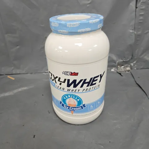 EHPLABS OXYWHEY DAILY LEAN WHEY PROTEIN VANILLA ICE CREAM 825G
