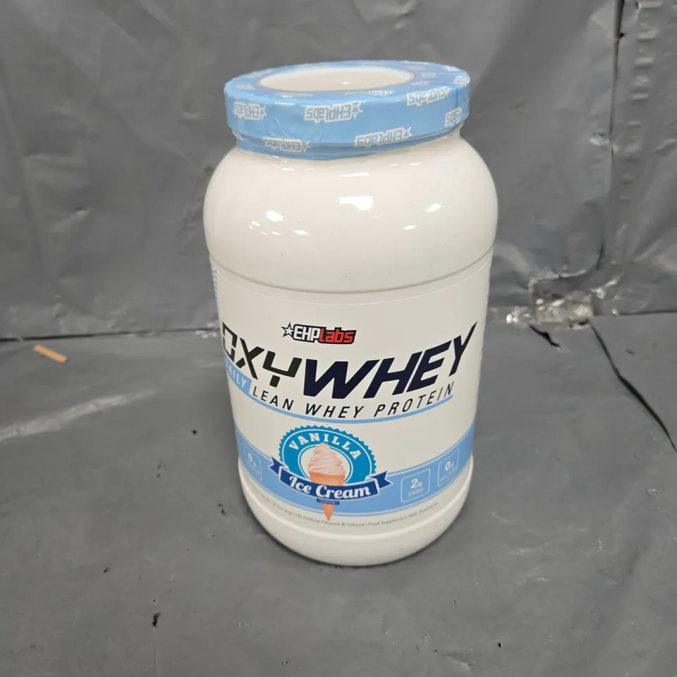 EHPLABS OXYWHEY DAILY LEAN WHEY PROTEIN VANILLA ICE CREAM 825G
