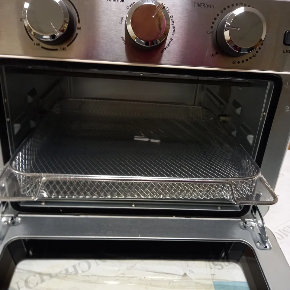 5 IN 1 22L MULTI-OVEN WITH AIR FRYER WITH ROTISSERIE