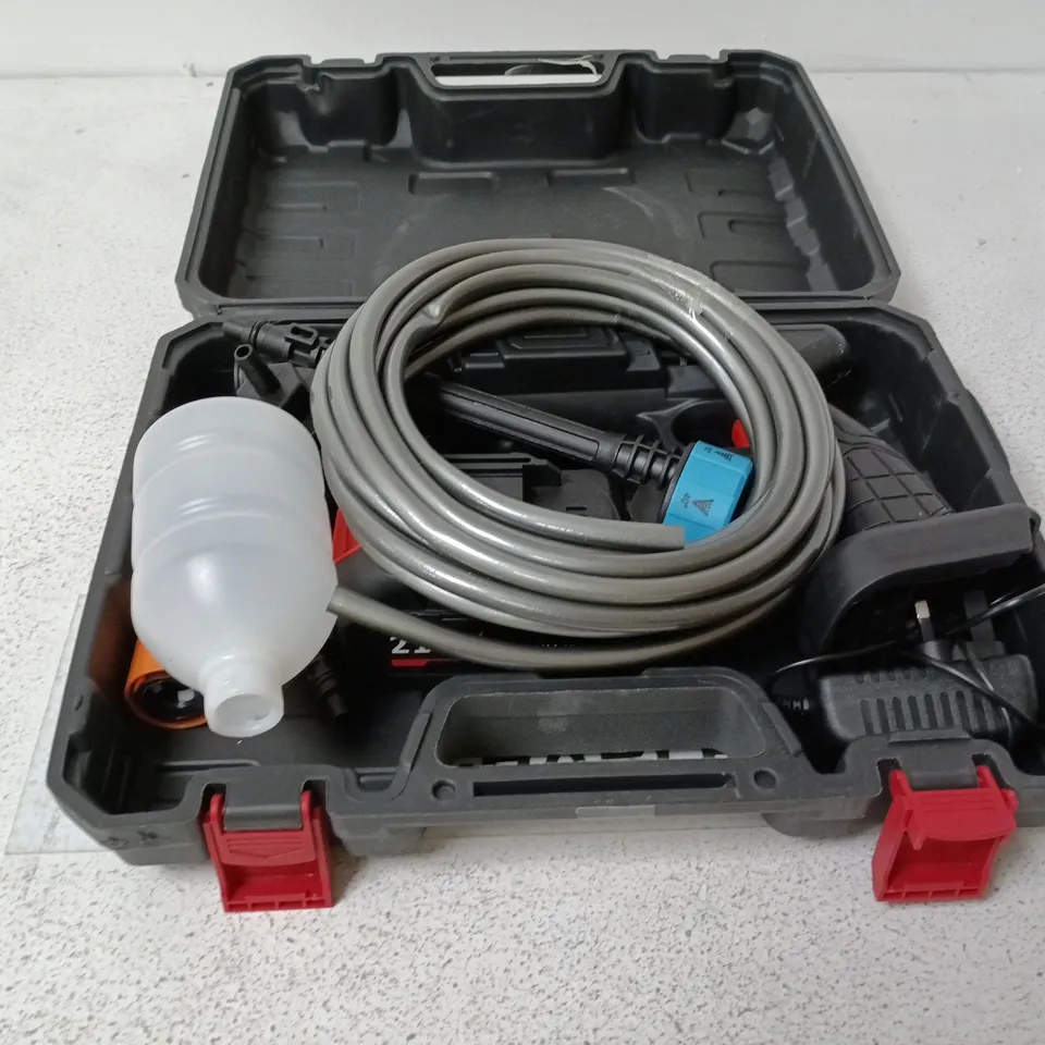 ELECTRIC CAR WASHING MACHINE IN CASE