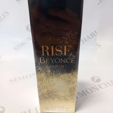 BOXED AND SEALED RISE BEYONCÉ PARFUMS EAU DE PARFUM 100ML