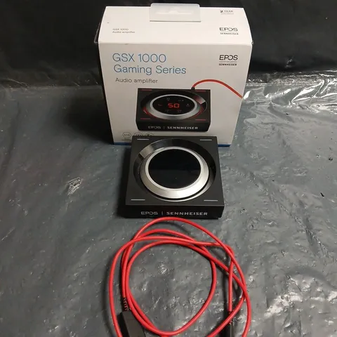EPOS SENNHEISER GSX 1000 GAMING SERIES AUDIO AMPLIFIER