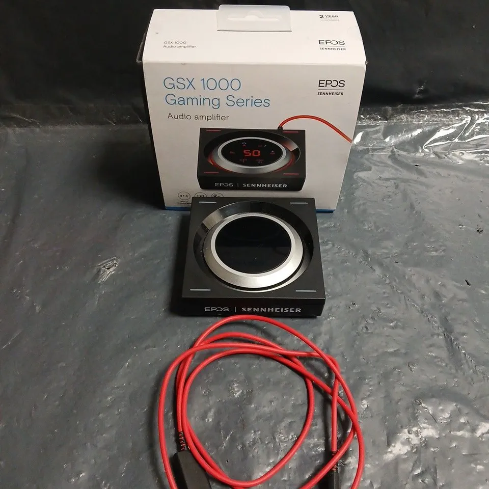 EPOS SENNHEISER GSX 1000 GAMING SERIES AUDIO AMPLIFIER