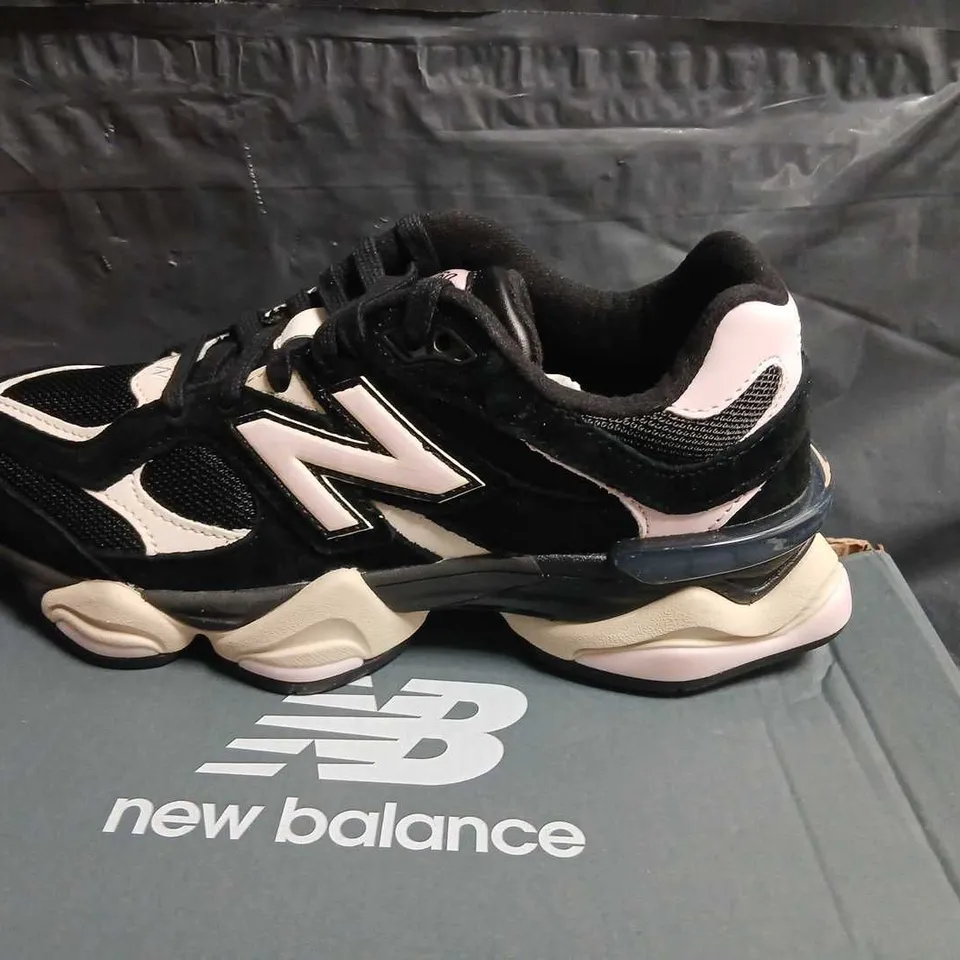 NEW BALANCE 9060 SNEAKERS – MEN’S US 5 (UK 4.5, EU 37.5) U9060JBR