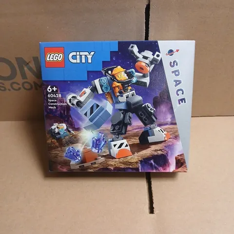 LEGO CITY SPACE CONSTRUCTION MECH 