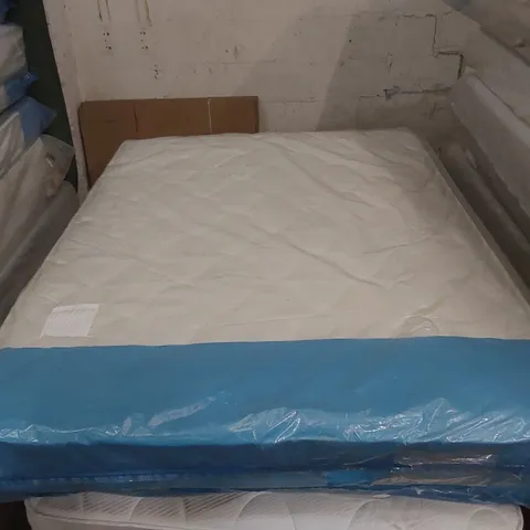 QUALITY BAGGED 150CM AIRSPRUNG MEMORY COMFORT KING SIZE MATTRESS