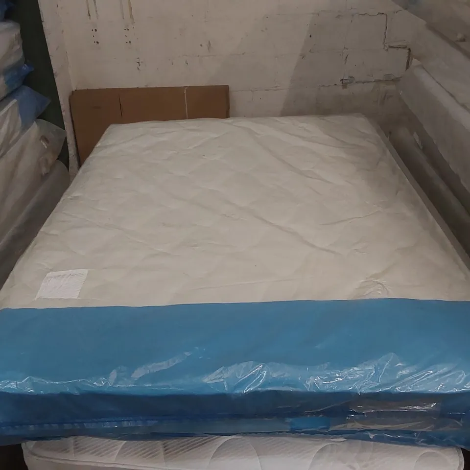 QUALITY BAGGED 150CM AIRSPRUNG MEMORY COMFORT KING SIZE MATTRESS	 RRP £431
