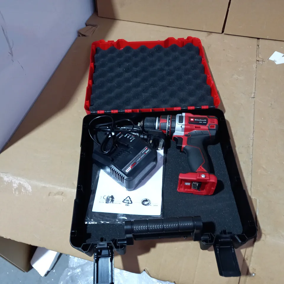 EINHELL POWER X-CHANGE 18V CORDLESS COMBI DRILL