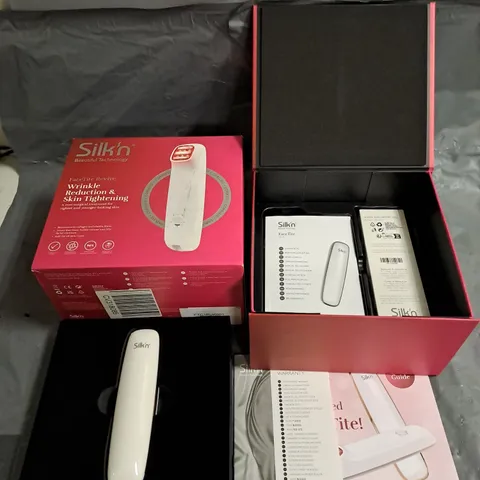 BOXED SILK'N FACETITE REVIVE WRINKLE REDUCTION & SKIN TIGHTENING DEVICE
