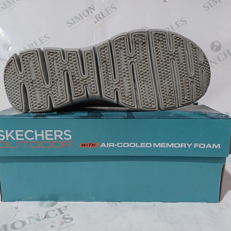 UNBOXED SKECHERS WARM BLUSH BOOTS, BLUSH - SIZE 6