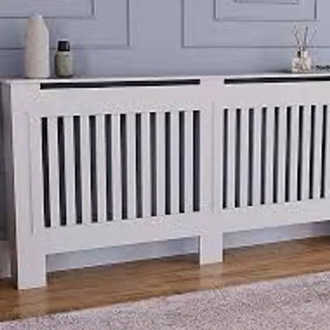BOXED CHELSEA RADIATOR COVER, LARGE - (1 BOX)