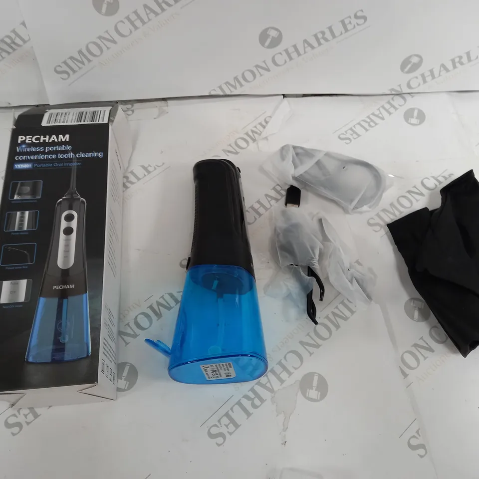 PECHAM WIRELESS PORTABLE CONVENIENCE TOOTH CLEANING 