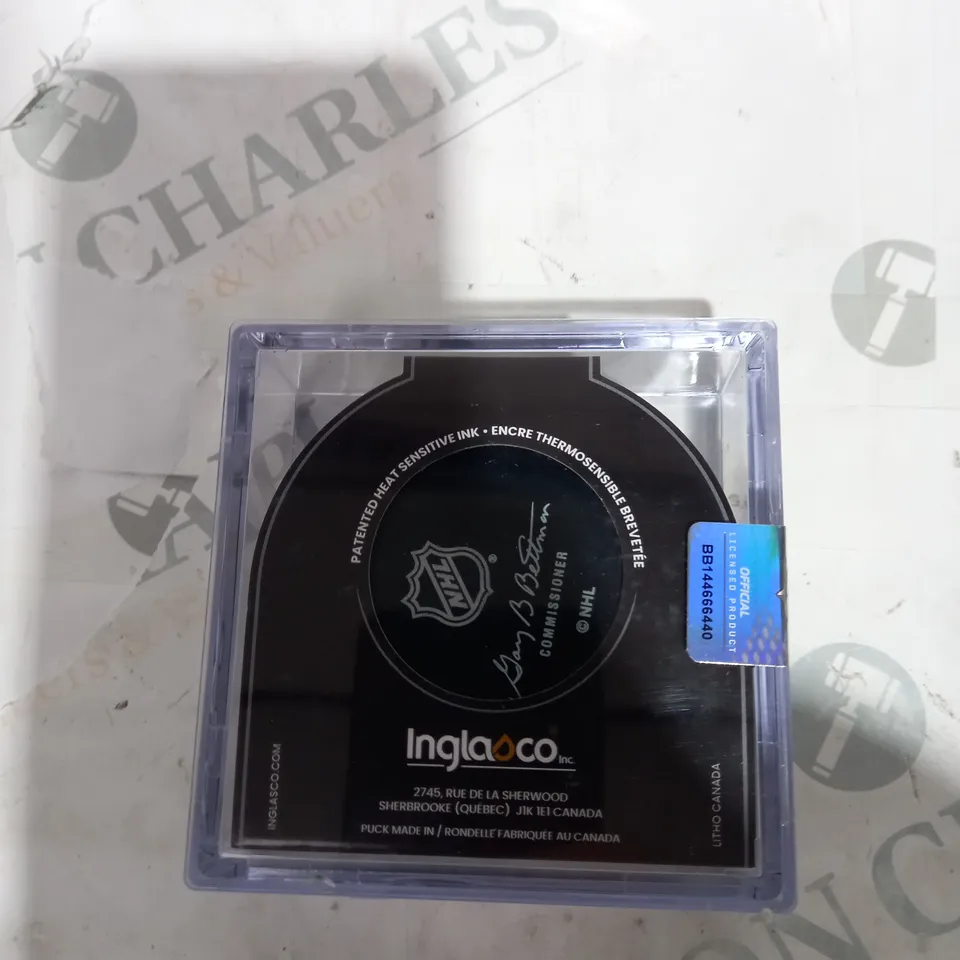 NHL - BRUINS CENTENNIAL - OFFICIAL GAME PUCK