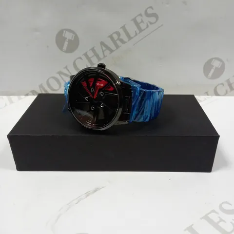CAR RACING SPEED & CULTURE MENS LINK WATCH
