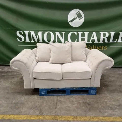 WINDSOR 2 SEATER FABRIC SOFA