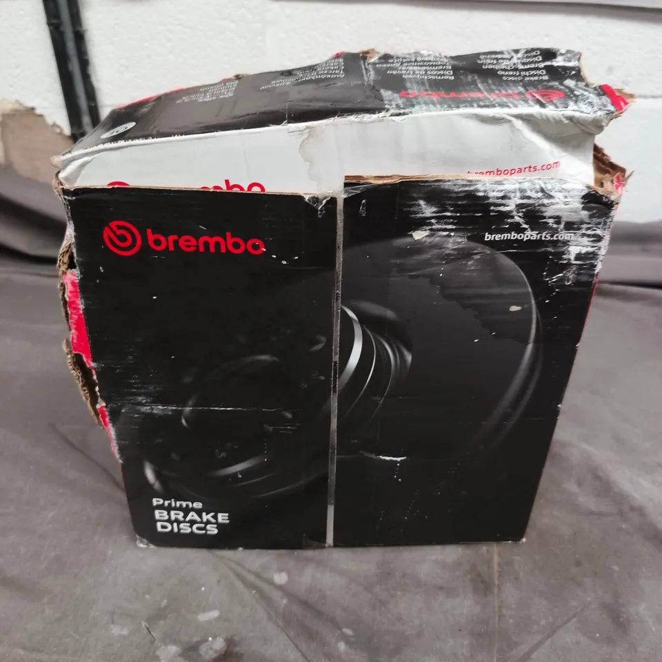 BREMBO PRIME BRAKE DISCS – (08.A725.11)